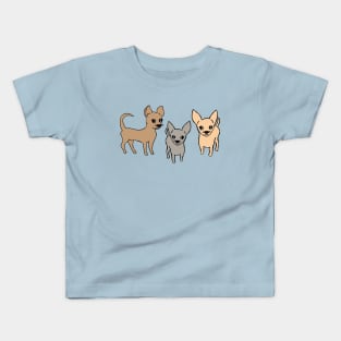 Chihuahua chihuahuas Kids T-Shirt